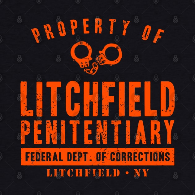 Property of Litchfield Penitentiary by NotoriousMedia